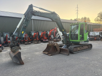 Minibagger Kubota KX080-4
