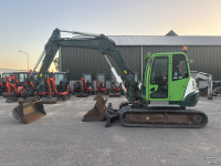 Bagger / Baggermaschine Kubota KX080-4