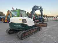 Minibagger Kubota KX080-4