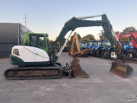 Minibagger Kubota KX080-4