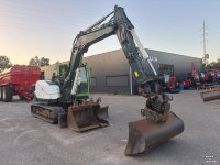 Minibagger Kubota KX080-4