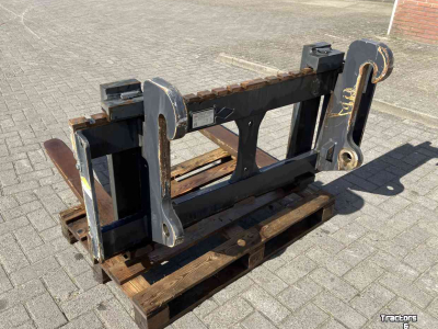 Palettengabeln Hekamp VRB 4ton B150 L120