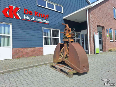 Zweischalengreifer  Schalenknijper / grondknijper / knijpbak