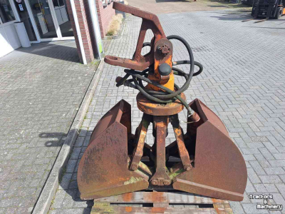 Zweischalengreifer  Schalenknijper / grondknijper / knijpbak