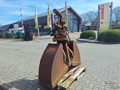Zweischalengreifer  Schalenknijper / grondknijper / knijpbak