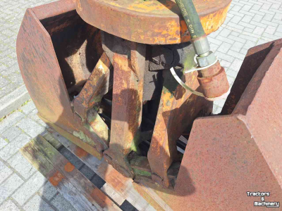 Zweischalengreifer  Schalenknijper / grondknijper / knijpbak
