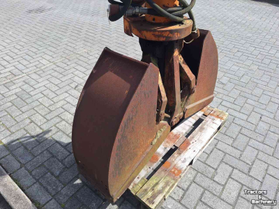 Zweischalengreifer  Schalenknijper / grondknijper / knijpbak