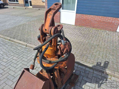 Zweischalengreifer  Schalenknijper / grondknijper / knijpbak
