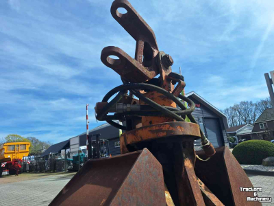 Zweischalengreifer  Schalenknijper / grondknijper / knijpbak
