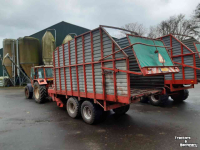 Lade- und Dosierwagen Taarup 1030 Ladewagen hooibouwmachines