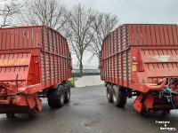 Lade- und Dosierwagen Taarup 1030 Ladewagen hooibouwmachines