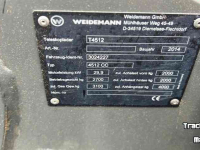 Teleskoplader Weidemann T4512