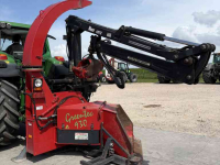 Holzhäcksler Ufkes Greentec 930 met Nokx 4372 kraan