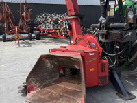 Holzhäcksler Ufkes Greentec 930 met Nokx 4372 kraan