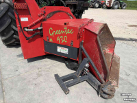 Holzhäcksler Ufkes Greentec 930 met Nokx 4372 kraan