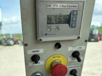 Holzhäcksler Ufkes Greentec 930 met Nokx 4372 kraan
