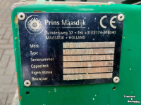 Gabelstapler  Prins Shifter Terreinheftruck