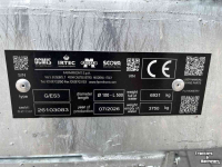 Beregnungsmaschine Irtec 100/500 GES3 Regenhaspel