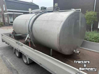 Milchtank Alfa-Laval HCA-G 3000 melkkoeltank