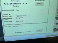GPS Lenksystemen und Zubehör John Deere SF6000 + RTK