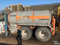 Gülletankwagen / Güllefässer Kaweco Bemestertankwagen