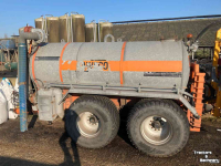 Gülletankwagen / Güllefässer Kaweco Bemestertankwagen