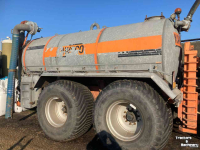 Gülletankwagen / Güllefässer Kaweco Bemestertankwagen