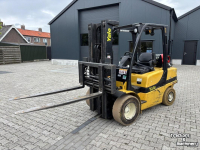 Gabelstapler Yale GLP35VX Triplo mast 4.550mm, LPG, Side Shift.