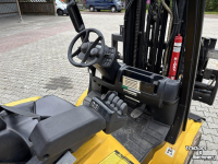 Gabelstapler Yale GLP35VX Triplo mast 4.550mm, LPG, Side Shift.