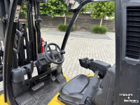 Gabelstapler Yale GLP35VX Triplo mast 4.550mm, LPG, Side Shift.