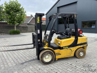 Gabelstapler Yale GLP35VX Triplo mast 4.550mm, LPG, Side Shift.