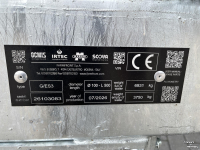 Beregnungsmaschine Irtec -Haspel 100/500 GES3