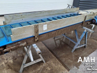 Steigförderband  2990X740 OPVOERBAND ELEVATORBAND ELEVATOR BELT FÖRDERBAND STEIGBAND