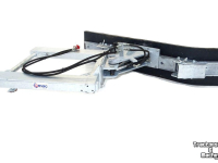 Gummi-Schieber Qmac 210 HYDR SCHUIN + HOEK LEPELINSTEEK