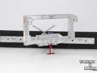Futterschieber Qmac Modulo Gummischieber für futter 150cm anbau Merlo