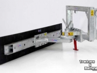 Futterschieber Qmac Modulo Gummischieber für futter 150cm anbau Merlo