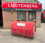 Silageschneidezange Redrock Alligator 180-100 Kuilhapper Voermachines