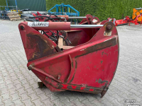 Silageschneidezange Redrock Alligator 180-100 Kuilhapper Voermachines