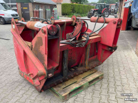 Silageschneidezange Redrock Alligator 180-100 Kuilhapper Voermachines