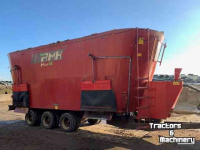 Futtermischwagen Vertikal RMH Mixell TRIO 45