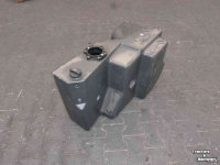 Diverse Gebrauchte Teile Massey Ferguson Hydrauliektank 7600-serie