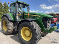 Schlepper / Traktor John Deere 7820 / Alleen voor onderdelen / Only for parts