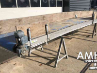 Förderband  6080X800 MM TRANSPORTBAND VLAKKE BAND FLAT BELT CONVEYOR BELT FLACHBAND FÖRDERBAND
