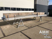 Förderband  6080X800 MM TRANSPORTBAND VLAKKE BAND FLAT BELT CONVEYOR BELT FLACHBAND FÖRDERBAND