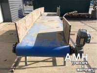 Förderband  6080X800 MM TRANSPORTBAND VLAKKE BAND FLAT BELT CONVEYOR BELT FLACHBAND FÖRDERBAND