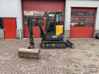 Minibagger Volvo ECR25D