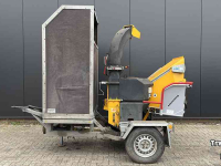 Holzschredder Schliesing 400ZX houtversnipperaar