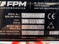 Bodenfräse Farmax FPM 612.838C