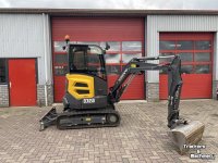 Minibagger Volvo ECR25D