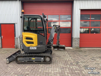 Minibagger Volvo ECR25D